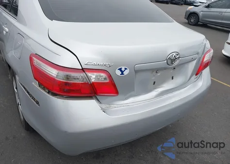 2007 Toyota Camry Le из США, поврежденный, VIN 4T1BE46K87U113154
